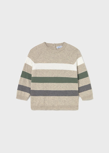 Block Stripe Sweater