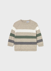 Block Stripe Sweater