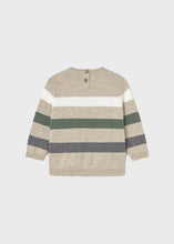 Load image into Gallery viewer, Block Stripe Sweater