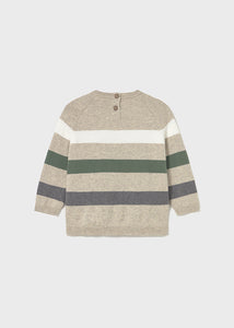 Block Stripe Sweater