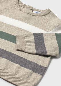 Block Stripe Sweater