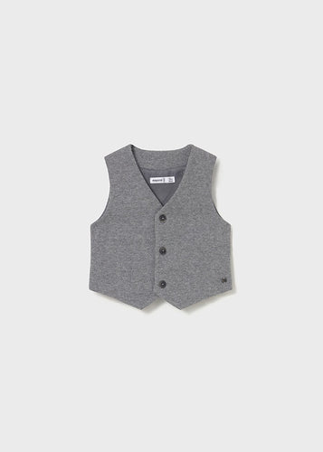 Textured Dress Vest