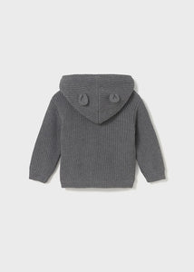 Sherpa Lined Knit Pullover