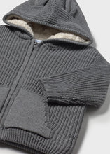 Load image into Gallery viewer, Sherpa Lined Knit Pullover