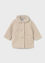 Load image into Gallery viewer, Faux Fur Collar Shearling Coat