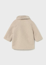 Load image into Gallery viewer, Faux Fur Collar Shearling Coat