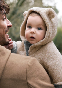 Reversible Shearling Coat