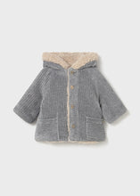 Load image into Gallery viewer, Reversible Shearling Coat