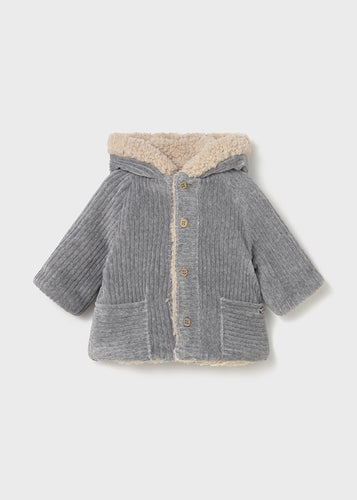 Reversible Shearling Coat
