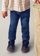 Load image into Gallery viewer, Slim Fit Soft Denim Pant- Dark Wash