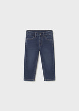 Load image into Gallery viewer, Slim Fit Soft Denim Pant- Dark Wash