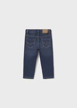 Load image into Gallery viewer, Slim Fit Soft Denim Pant- Dark Wash