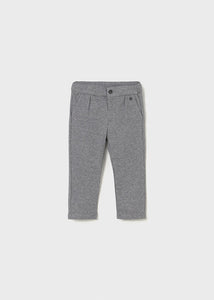 Textured Comfort Dress Pant