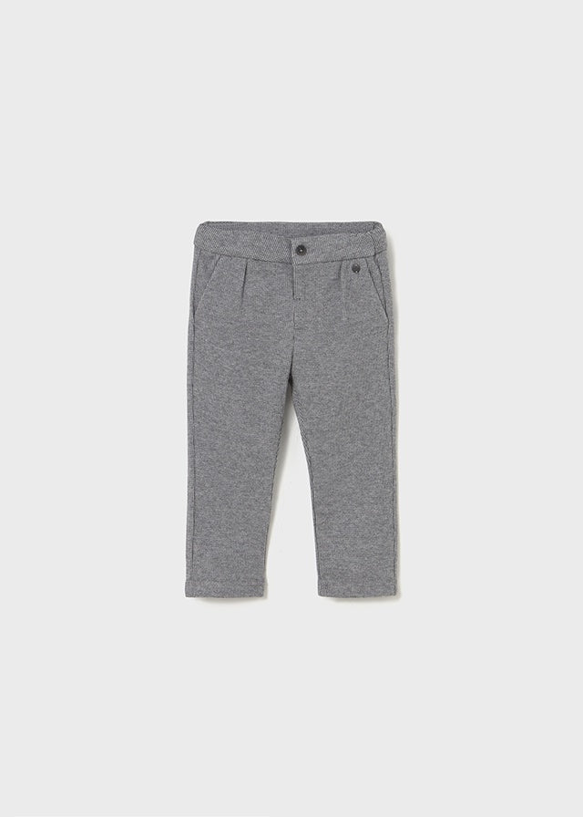 Textured Comfort Dress Pant