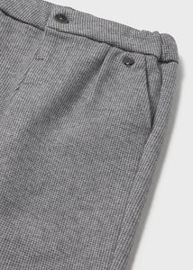 Textured Comfort Dress Pant