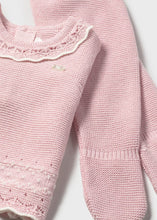 Load image into Gallery viewer, Crocheted Collar 3PC Knit Set