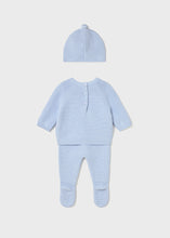 Load image into Gallery viewer, Cable Knit 3PC Knit Set