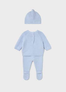 Cable Knit 3PC Knit Set