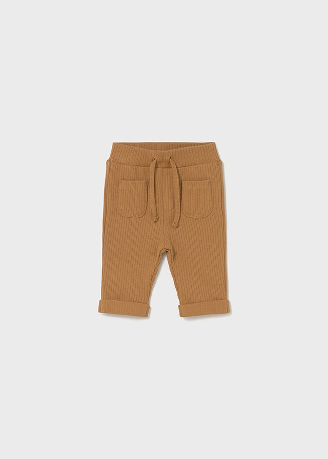 Ribbed Jogger Pant