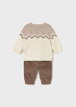 Load image into Gallery viewer, Sweater &amp; Corduroy Pant Set
