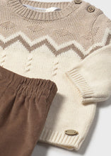Load image into Gallery viewer, Sweater &amp; Corduroy Pant Set