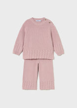 Load image into Gallery viewer, Cable Knit Pants Set