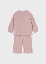 Load image into Gallery viewer, Cable Knit Pants Set