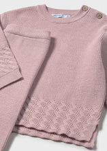 Load image into Gallery viewer, Cable Knit Pants Set