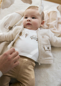 Embroidered 3PC Tracksuit