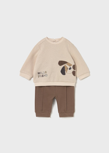 Dog Waffle 2Pc Set
