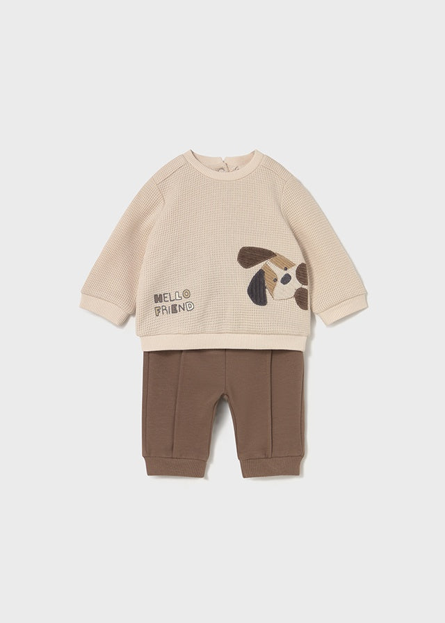 Dog Waffle 2Pc Set