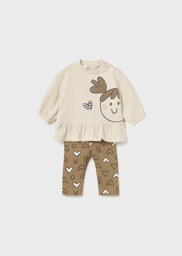 Lil People Legging Set