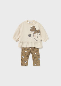 Lil People Legging Set