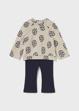 Load image into Gallery viewer, Floral Printed Pullover Legging Set