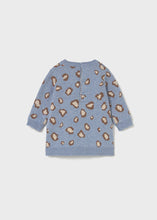 Load image into Gallery viewer, Leopard Knit Sweater Dress