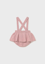 Load image into Gallery viewer, 3PC Suspender Skirt Knit Set