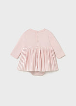 Load image into Gallery viewer, Velvet Pleated Romper