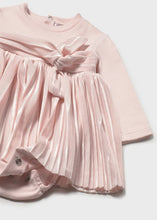 Load image into Gallery viewer, Velvet Pleated Romper