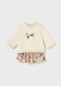 Tulle Skirt & Pullover Set