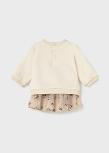 Tulle Skirt & Pullover Set
