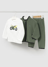 Load image into Gallery viewer, Piped Fleece Tracksuit w/ Tee
