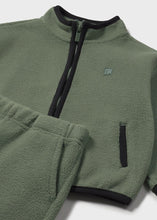 Load image into Gallery viewer, Piped Fleece Tracksuit w/ Tee