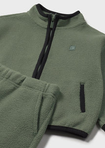 Piped Fleece Tracksuit w/ Tee