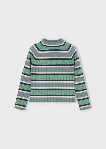 L/S Rib Turtleneck