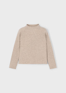 L/S Rib Turtleneck
