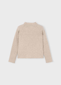 L/S Rib Turtleneck
