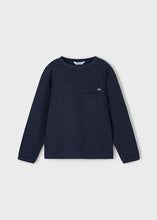 Load image into Gallery viewer, Rib Pocket L/S T-Shirt