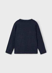 Rib Pocket L/S T-Shirt