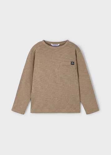 Rib Pocket L/S T-Shirt