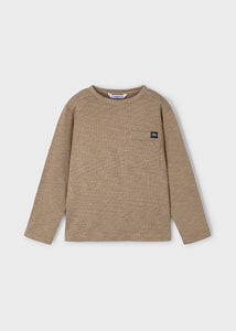 Rib Pocket L/S T-Shirt